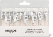 Migros Home, Migros Home Geburtstagskerzen