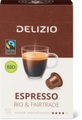 Delizio, Delizio Bio Kaffee-Kapseln