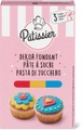 Patissier, Patissier Dekor Fondant