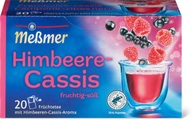 Messmer Himbeere-Cassis 50g