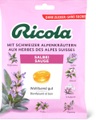 Ricola Salbei Kräuterbonbons ohne Zucker mit Stevia (125 g)