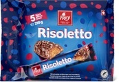 Risoletto Classic Milchschokolade mit Getreide-Crispies und Caramelfüllung