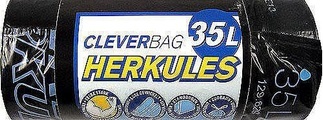 Cleverbag Herkules Kehrichtsäcke 35l