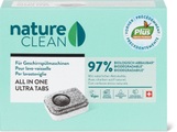 Nature Clean Ultra All In One Tabs für Geschirrspülmaschine 