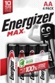 Energizer Max Aa/lr6 (4Stk.) Batterie