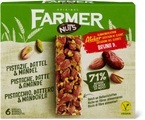 Farmer Nuts Riegel mit Pistazien und Datteln