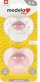 Medela Baby Schnuller Original Girl 0-6 Monate (2 Stk)