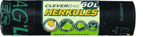 Cleverbag Herkules Kehrichtsäcke 60l