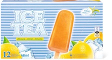 Ice Tea Wassereis Eistee