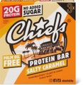 Chiefs, Chiefs Protein Bar Salty Caramel 3 x 55 g