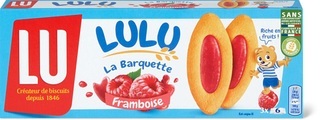 Lu Barquette Guezli Himbeere