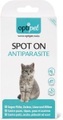 optipet, OptiPet Spot On Antiparasite für Katzen