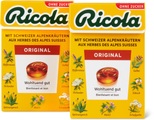 Ricola, Ricola Original Kräuter Bonbons ohne Zucker (2x50g)