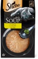 Sheba, Sheba Classic Soup mit Hühnchenbrustfilet 4x40g