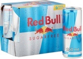 Red Bull, Red Bull Sugarfree Do.6x250ml