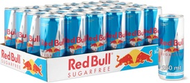 Red Bull Energy Drink sugarfree 24x25cl