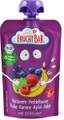 undefined, FRUCHTBAR Fruchtpüree Bio Himbeere Heidelbeere Traube Banane Apfel Hafer (50 ml)