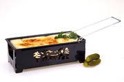 Nouvel, Nouvel Raclette mit Rechaudkerzen
