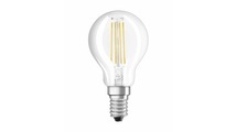 Osram, OSRAM LED EEK A++ (A++ - E) E14 Glühlampenform 4 W = 40 W Warmweiß (Ø x L) 45 mm x 78 mm 1 St.