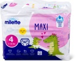 Milette Windeln Maxi 4 - 42Stk