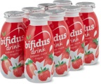 Bifidus Probiotic Drink Erdbeere
