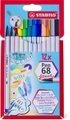 Stabilo, STABILO Crayon brush Pen 68 12