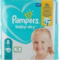 Pampers Baby Dry Gr. 8, 17+kg