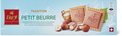 Petit Beurre Milch Extra Nuss