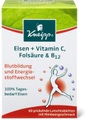 Kneipp, Kneipp Eisen + Vitamin C, Folsäure & B12