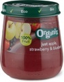 Organix Apfel Erdbeere Heidelbeere