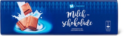 M-Classic, M-Classic Milchschokolade
