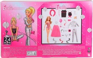 Barbie, Barbie Adventskalender, Motive: Barbie