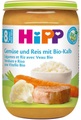 Hipp, Bio HiPP Gemüse Reis Kalb