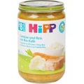 Hipp, Bio HiPP Gemüse Reis Kalb
