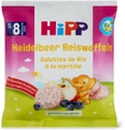 HiPP Reiswaffeln Heidelbeer