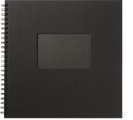 Papeteria Fotoalbum 32x32cm schwarz