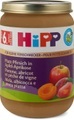 Hipp Platt-Pfirsich in Apfel Aprikose
