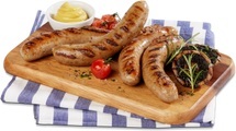 M-Budget Schweins Bratwurst