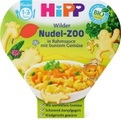 HiPP Wilder Nudel-Zoo in Rahmsauce mit buntem Gemüse