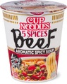 Nissin, Cup Nudeln Rind