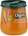 Organix Karotte Mais Kürbis