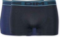 DIM, DIM Boxer Microfibre blau