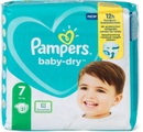 Pampers, Pampers Baby Dry Gr. 7, Extra Large 15+kg