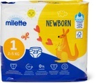 Milette Windeln Newborn 1 23stk