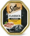 18 + 4 gratis! 22 x 85 g Megapack Sheba Schale - Classics in Pastete Geflügel Cocktail