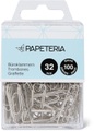 Papeteria Büroklammern 32mm 100stk