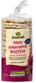 Alnatura Mais-Amaranth Waffeln