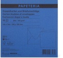 Papeteria 145 x 145 Doppelkarten und Briefumschläge