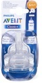 Avent, Avent Philips® Avent Sauger 4 Löcher für schnellen Fluss