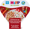 Hipp, HiPP Kinderteller Gemüsereis Erbsen Rindfleisch